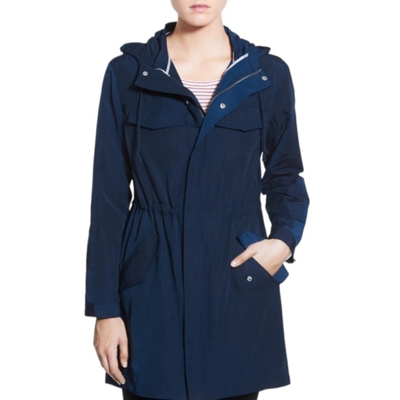EUC Madewell Hooded Fielder Anorak Jacket Sz S - Picture 1 of 12